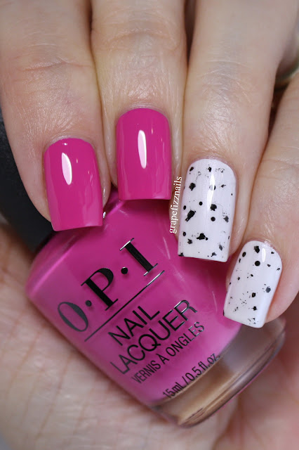 OPI Pink Polka Dots