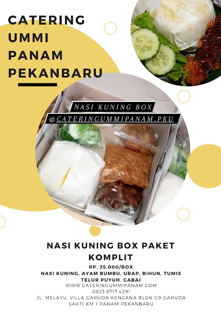 pilihan paket nasi kotak di Catering Ummi Panam Pekanbaru