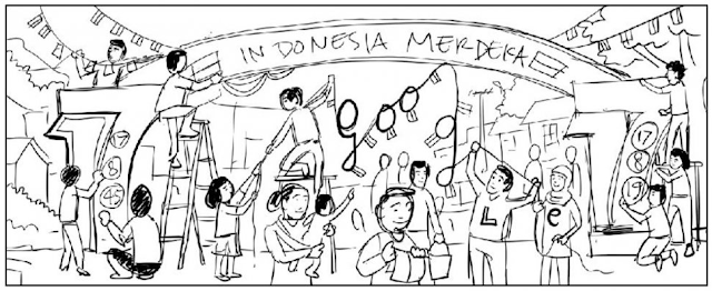 Sketsa Kemerdekaan RI