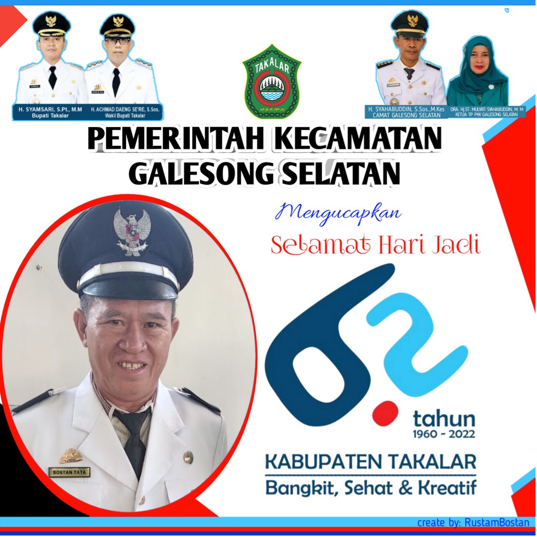 UCAPAN KEPALA DESA