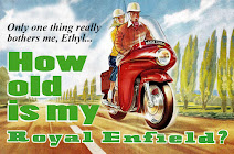 How old is my <br>Royal Enfield?