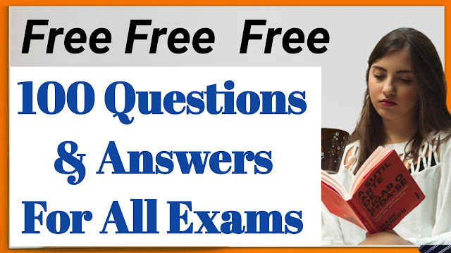100 Questions & Answers for all Examination। BPSC 67TH PRE ।  SCC । RAILWAY । GENERAL STUDIES
