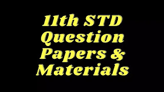 11th English Unit Test 1 Question Paper 2021 11th English Unit Test 1 Question Paper 2021. HSC Question Paper Both Tamil Medium and English Medium Download PDF. Reduced Syllabus 2021-22. 10th Maths Unit1, Unit 2, Unit 3 ( Chapter 1, Chapter 2, Chapter 3 ) All Exercise Question Papers.   11th English Model Unit Test Question Paper with Answers  11th English Unit Test 1 Question Paper 2021 - Click Here   -------------------------------------- 10th Term Exam Question Paper 2021 11th Term Exam Question Paper 2021 12th Term Exam Question Paper  2021