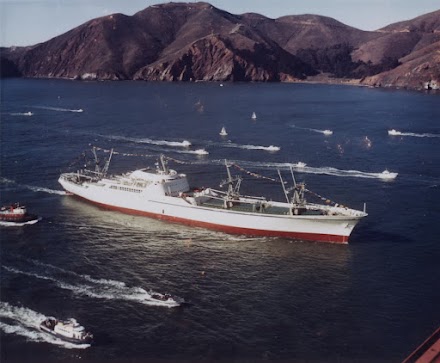 Die Geschichte der NS (Nuclear Ship) Savannah | Das erste kommerzielle Kernkraft-Frachtschiff der Welt 