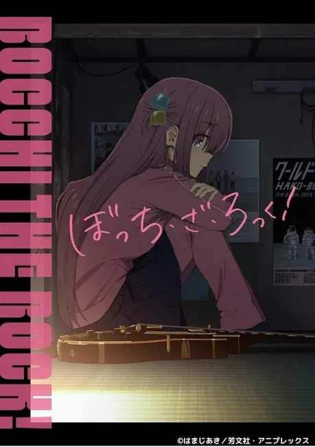 El anime Bocchi the Rock!