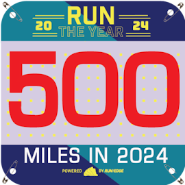 I'm in for Run the Year 2024!