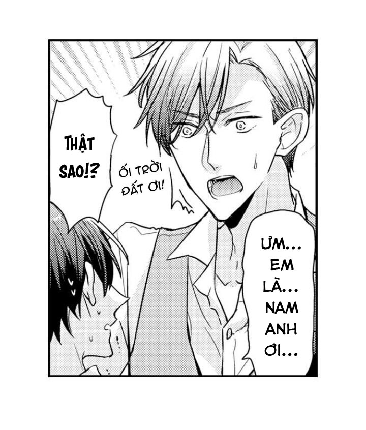 Đọc truyện Ren-kun wa Muitara Onna no Ko - Chapter 21