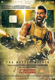 Om: The Battle Within / Rashtra Kavach OM First Look Poster 2