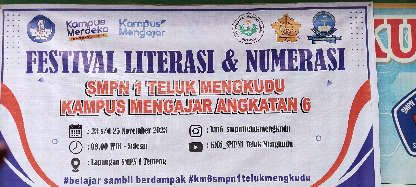 Kolaborasi Kampus Mengajar Ciptakan Strategi Pembelajaran SMP Negeri 1 Teluk Mengkudu Lebih Bervariasi