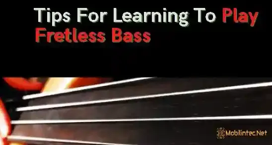 Tips For Learning To Play Fretless Bass