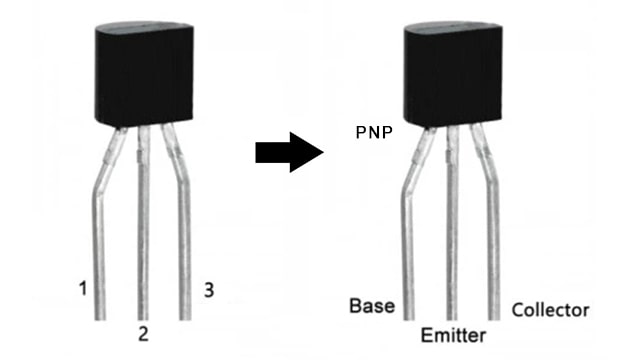 cara menentukan kaki transistor