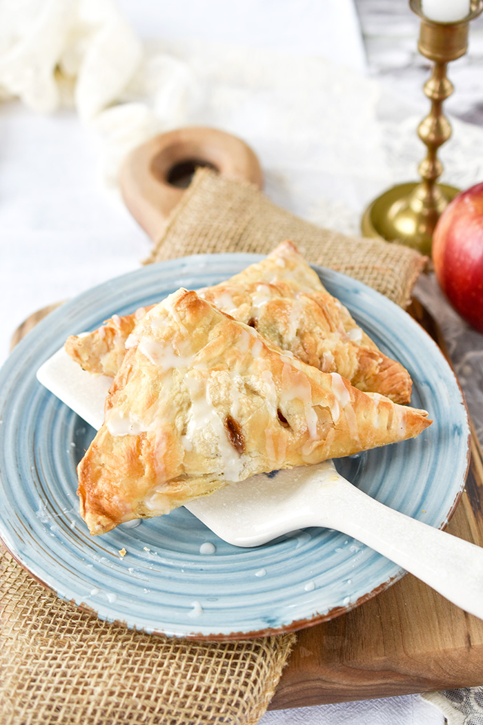 Easy Vegan Apple Turnovers Recipe