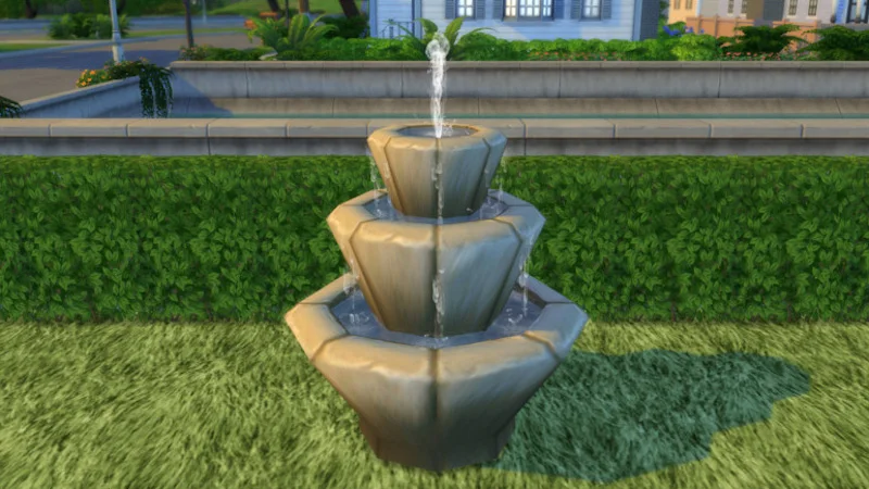 The Sims 4 Fountains