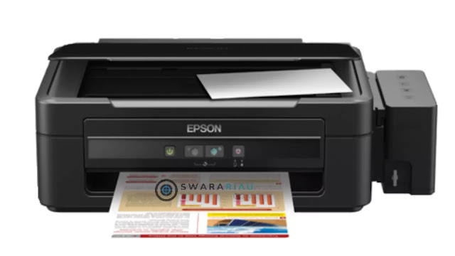 Cara Instal Printer Epson L350 Tanpa CD