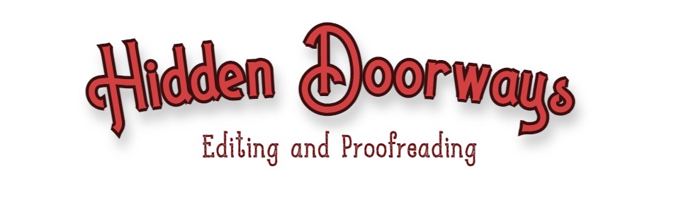 Hidden Doorways Editing and Proofreading