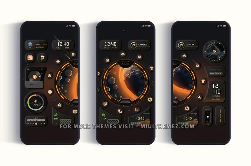 Black Planet HyperOS Theme