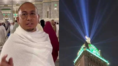 Lebaran di Mekkah Arab Saudi, Andre Rosiade Doakan Sumbar dan Indonesia Lebih Baik