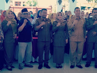 BUPATI MOJOKERTO (dr.Hj. IKFINA FAHMAWATI, M.Si.) HADIRI GIAT PEMBINAAN KADER PEMBANGUNAN MANUSIA (KPM) Di PENDOPO KECAMATAN PACET 