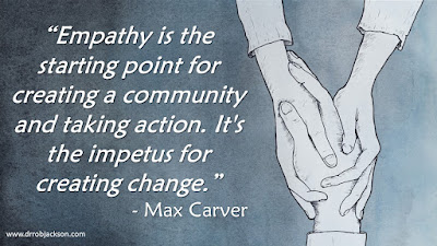 Quote from Max Carver about Empathy