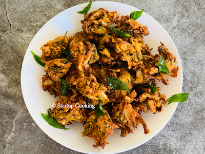 cabbage pakoda