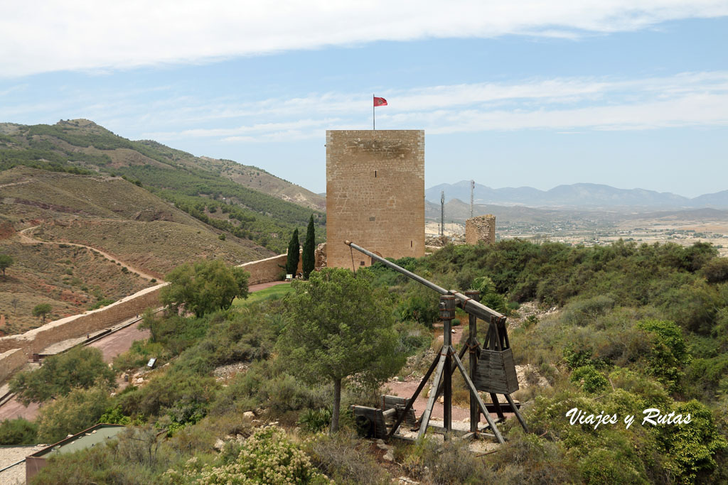 Torre del Castillo de Lorca