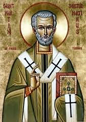 Santo Santa 17 November, Santo Gregorius dari Tours, Uskup dan Pengaku Iman