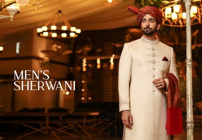 J. Groom Collection || J. Sherwani 2021