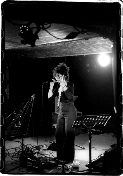rosa parlato (continu à souffler)
