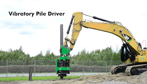 vibratory pile driving equipment