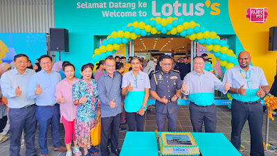 LOTUS'S MALAYSIA BUKA CAWANGAN BAHARU DI BANDAR INDERA MAHKOTA PAHANG