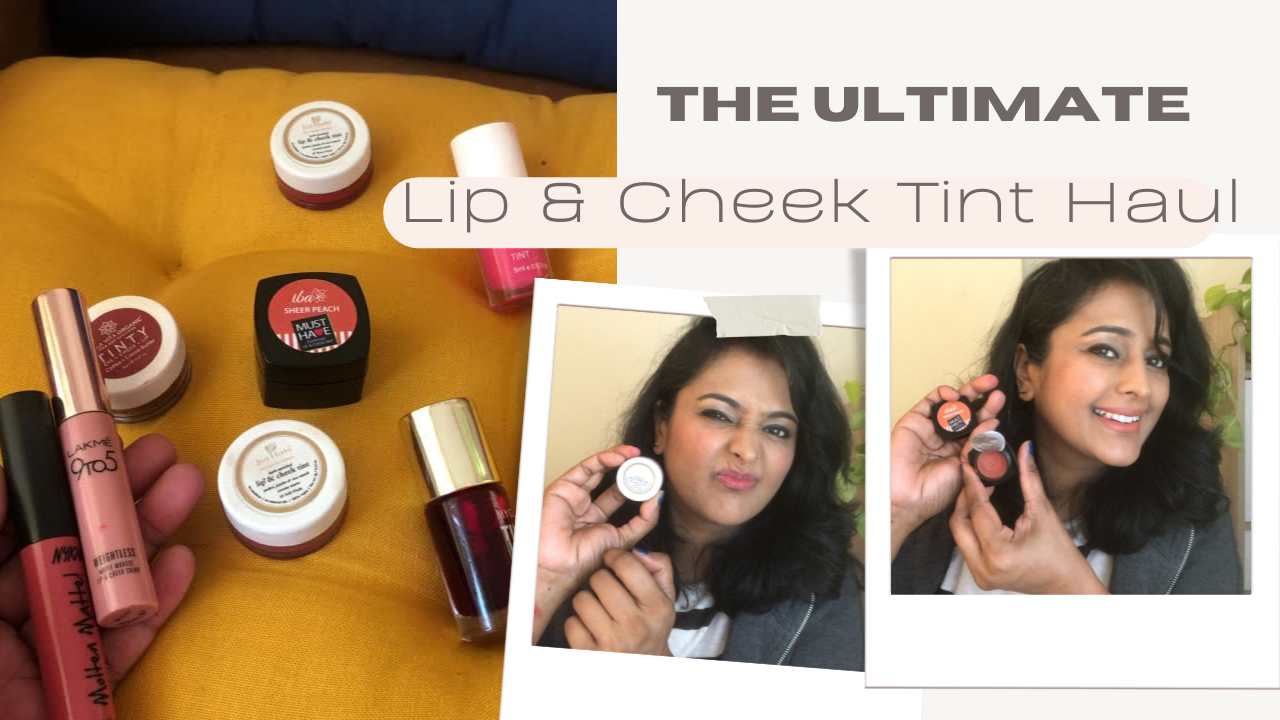 Lip And Cheek Tints. Two In One Makeup Review