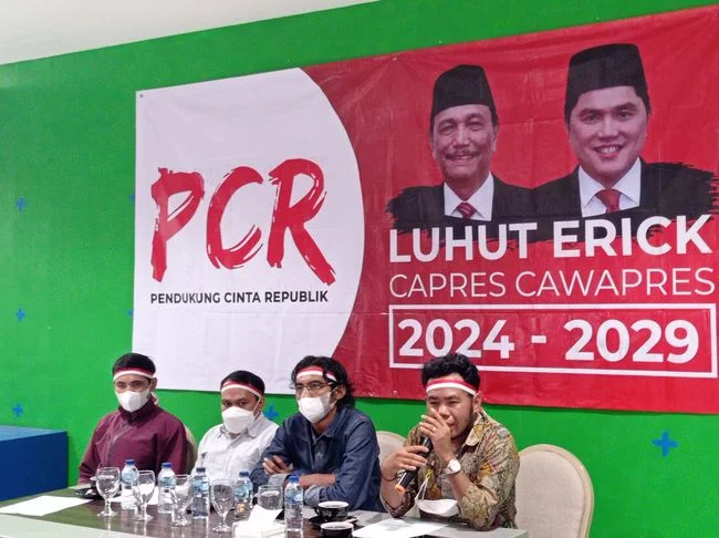 PCR Deklarasi Luhut-Erick Thohir Capres-Cawapres 2024, Dukungan atau Sindiran?