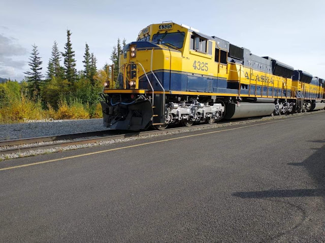 Alaska railroad, Denali train station