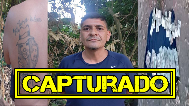 El Salvador: Capturan a pandillero de la MS13 con $1,885 dólares en San Juan Opico