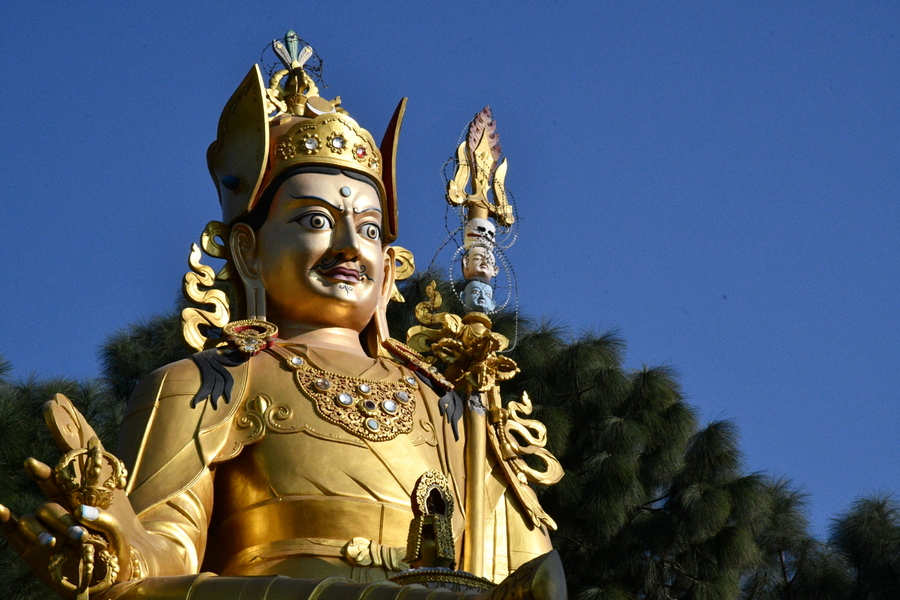 Amideva Buddha Park em Kathmandu