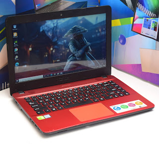 Jual Laptop Gaming ASUS X441U Core i3 Gen6 NVIDIA