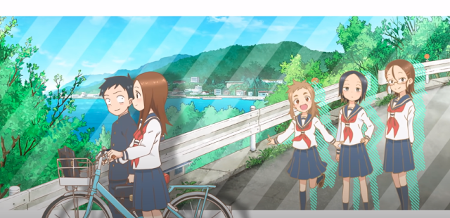 Teasing Master Takagi-San cute wallpapers