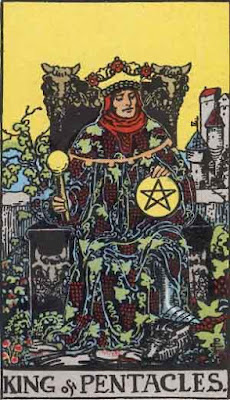 The meaning of King of Pentacles