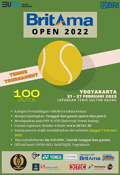 Kejuaraan Tenis BRITAMA Open