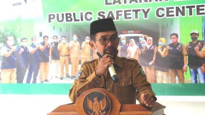 Tingkatkan Kualitas Layanan Kesehatan,  Dikes Kota Bima Louncing Layanan Emergency Call 119