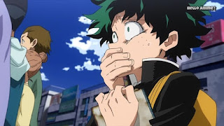 ヒロアカ アニメ 1期2話 ヘドロ事件 | 僕のヒーローアカデミア My Hero Academia