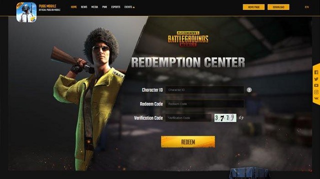 Cara Redeem Kode PUBG