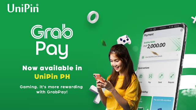 UniPin adds GrabPay as payment option