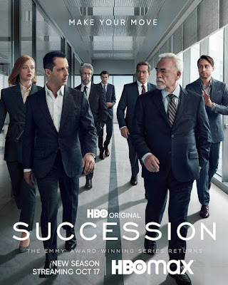 Succession Season 3 Poster