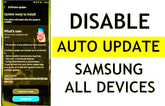 All Samsung Update Disabler Tool Latest Version for Free Update killer Free Download