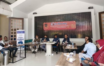 Kanwil BPN Propinsi Aceh Mengadakan Coffe Morning Bersama Insan Pers Ini Yang Di Bahas