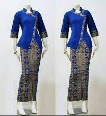 Model baju batik pramugari garuda Indonesia Airlines