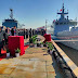 Malaysia receives 4th Keris-class littoral missions ship from Chinese shipbuilder