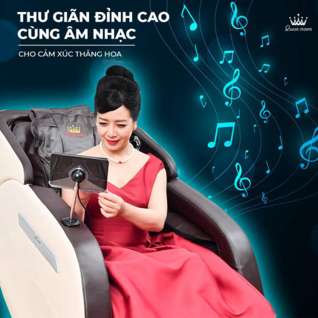 Loa Hifi của ghế giúp bạn tận hưởng cảm giác thư giãn cùng âm nhạc Loa Hifi của ghế giúp bạn tận hưởng cảm giác thư giãn cùng âm nhạc