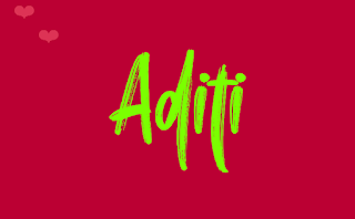 Aditi  Autograph Style NFT
